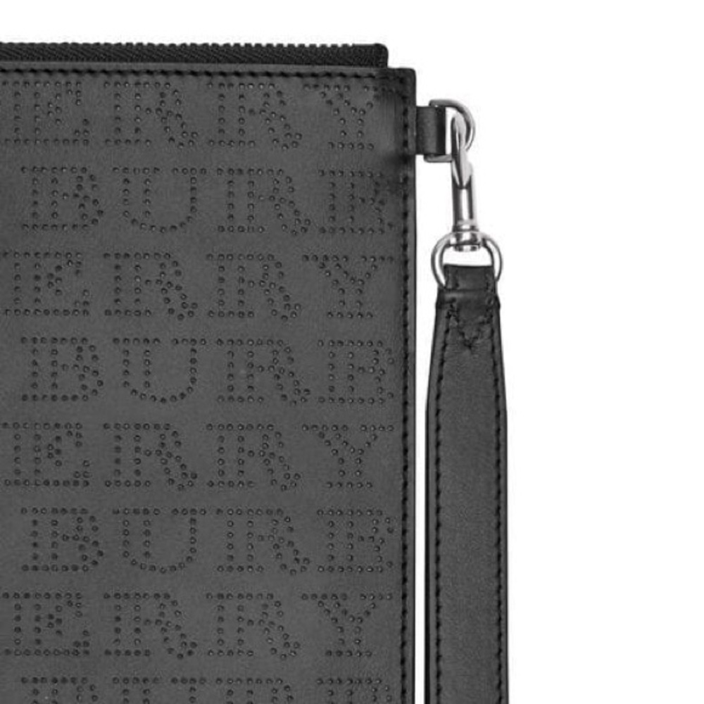 Burberry leather Zip Pouch